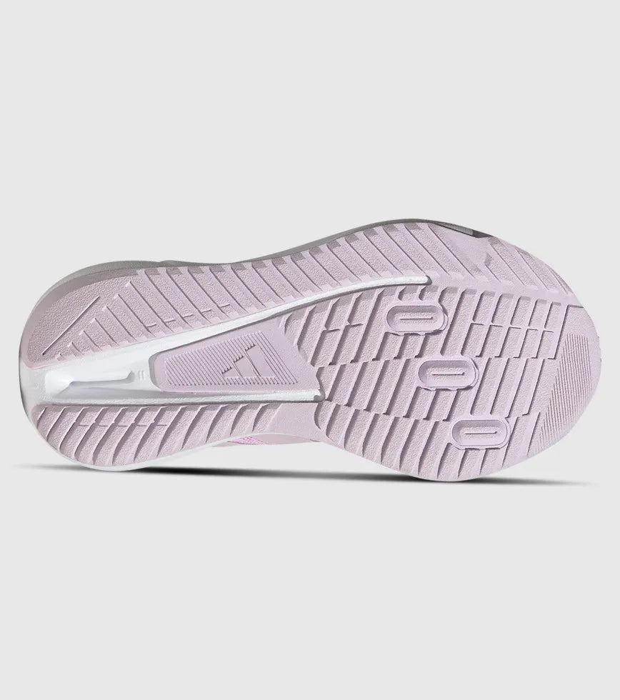 .ADIDAS KIDS DURAMO SL2 SHOES - BLISS LILAC ICE LAVENDER FTWR WHITE - (KI3285) - GP - R1L12