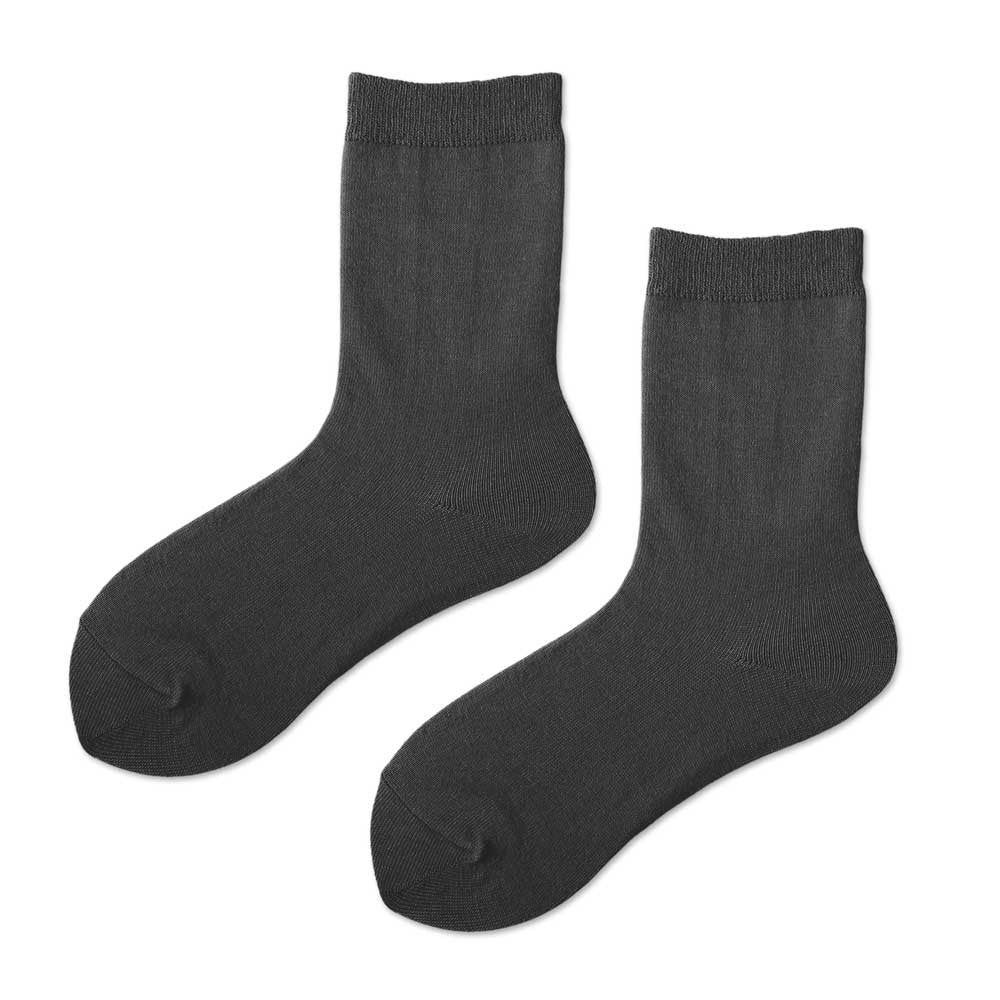 - Kids School Socks Cotton / Spandex - Black