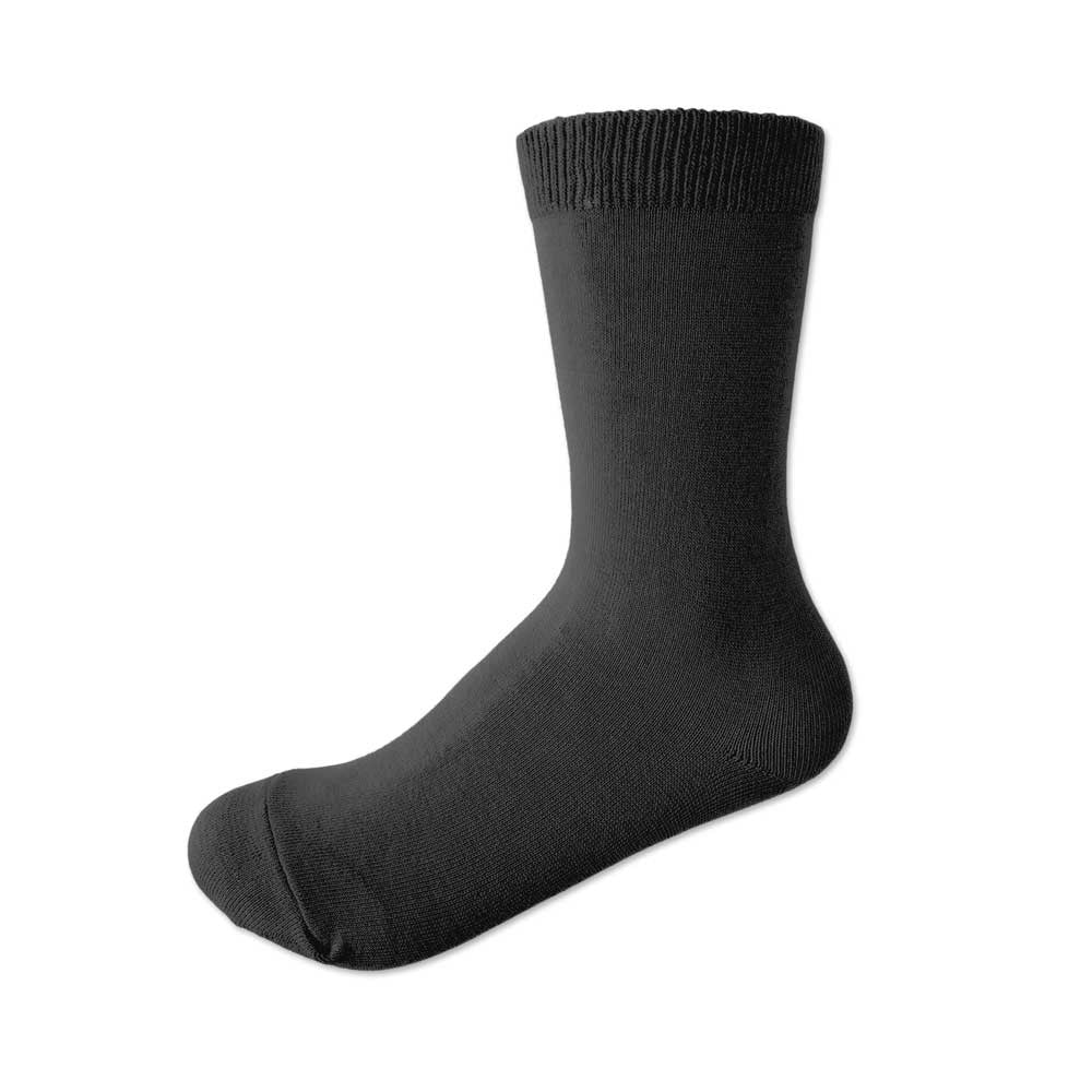 - Kids School Socks Cotton / Spandex - Black