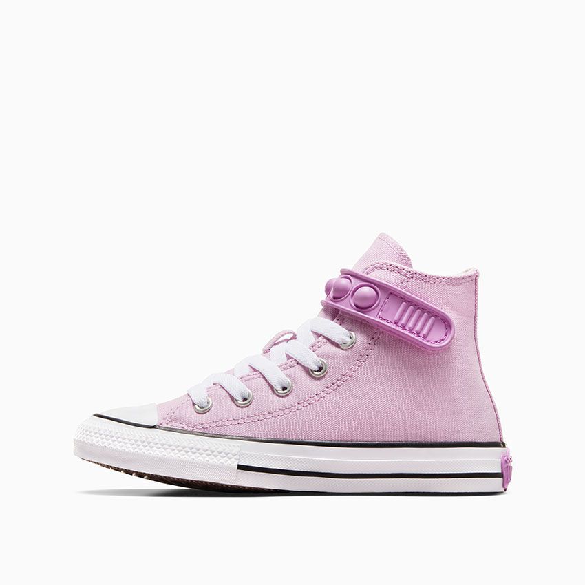 - Converse KIDS CT 1V Seasonal Colour HI Top - Stardust Lilac/Grape Fizz/White - (A08119) - LIL - R1L1