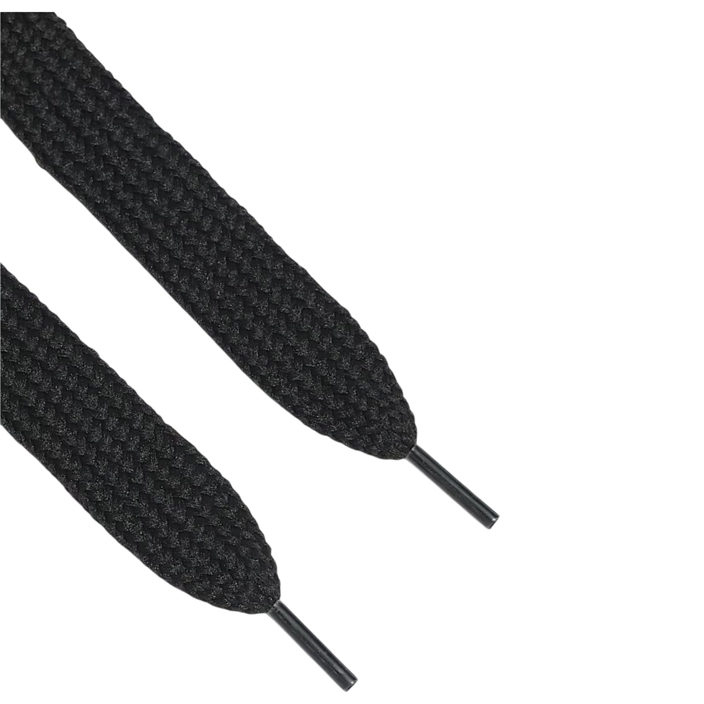 Fat Laces Black Flat 152cm (1 Pair) - F