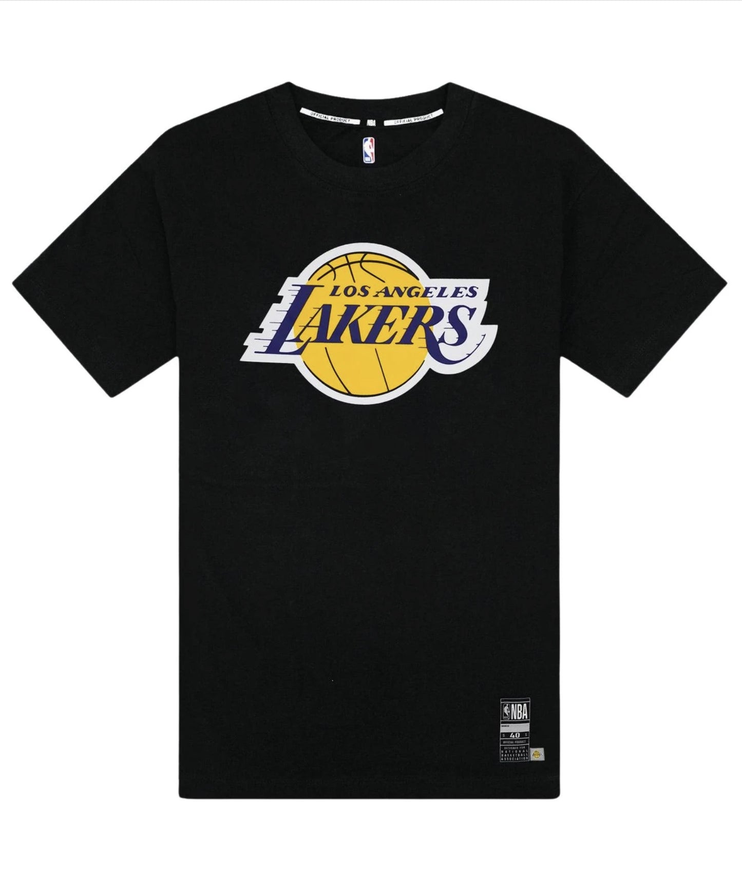 Mitchell & Ness Mens T-Shirt Lakers - (7K2M1SBEH-LAK) - R2 - TS15