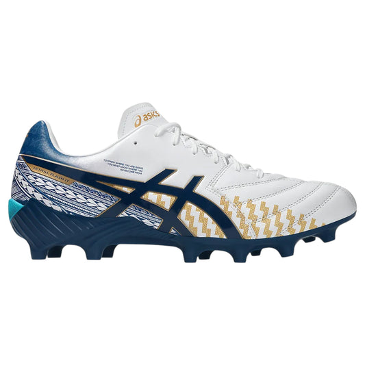 .Asics Mens Lethal Flash IT 3 VOYAGER 2 - WHITE/BLUE - (1111A273.100) - VGR - R1S2