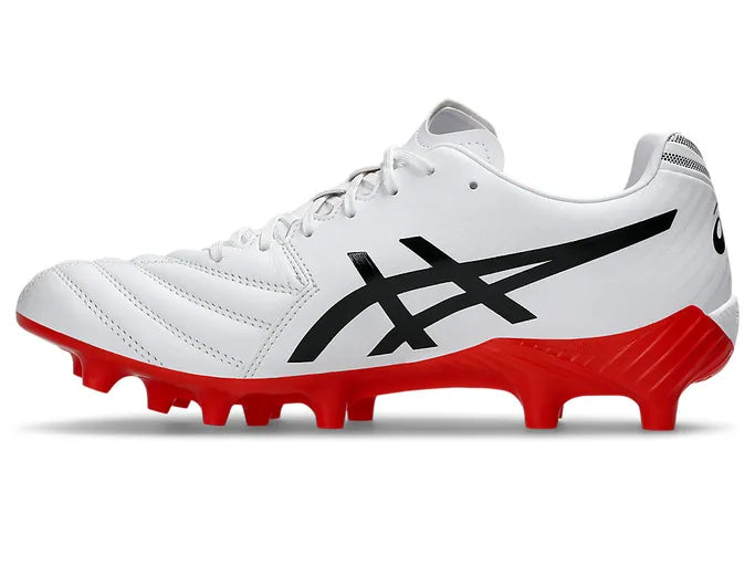 .Asics Mens Lethal Flash IT 3 - WHITE/BLACK/RED - (1111A256.103) - LWR - R2L13