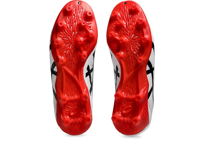 .Asics Mens Lethal Flash IT 3 - WHITE/BLACK/RED - (1111A256.103) - LWR - R2L13
