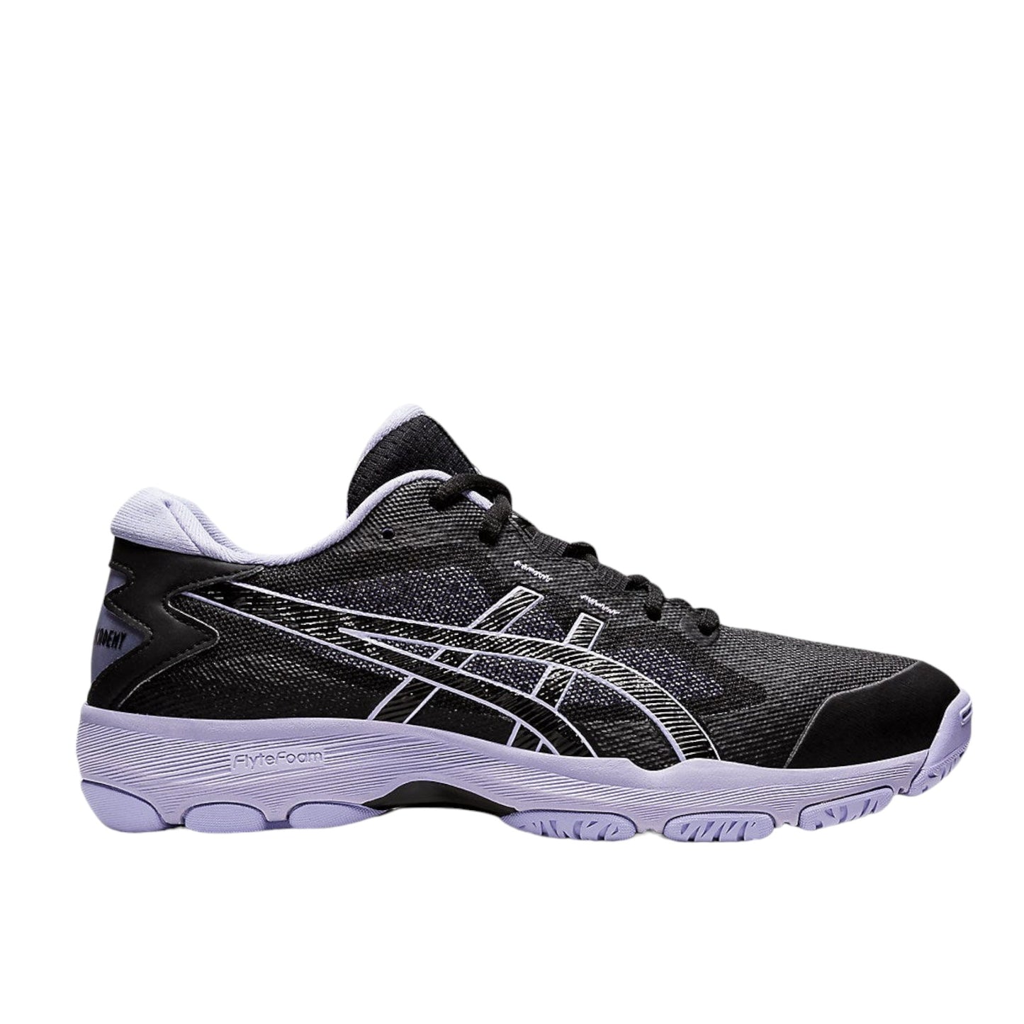 .Asics Women Netburner ACADEMY 9 - (1072A062.003) - Black/Vapor (Purple) - NTB - R2L14