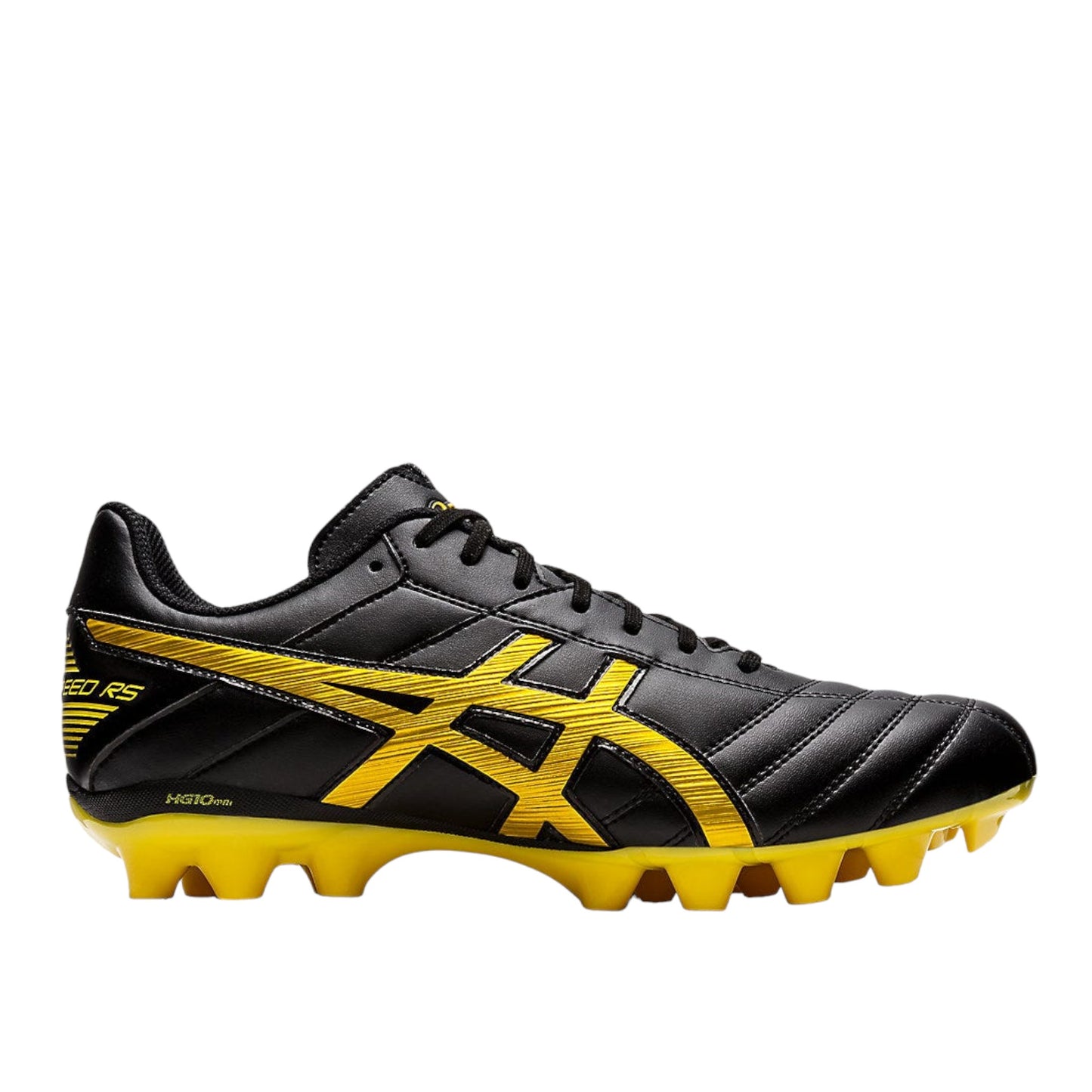 - Asics Mens Lethal Speed RS 2 Black / Yellow - (A1Q1VW260A1140  1111A077.004) - BGO - R2L17