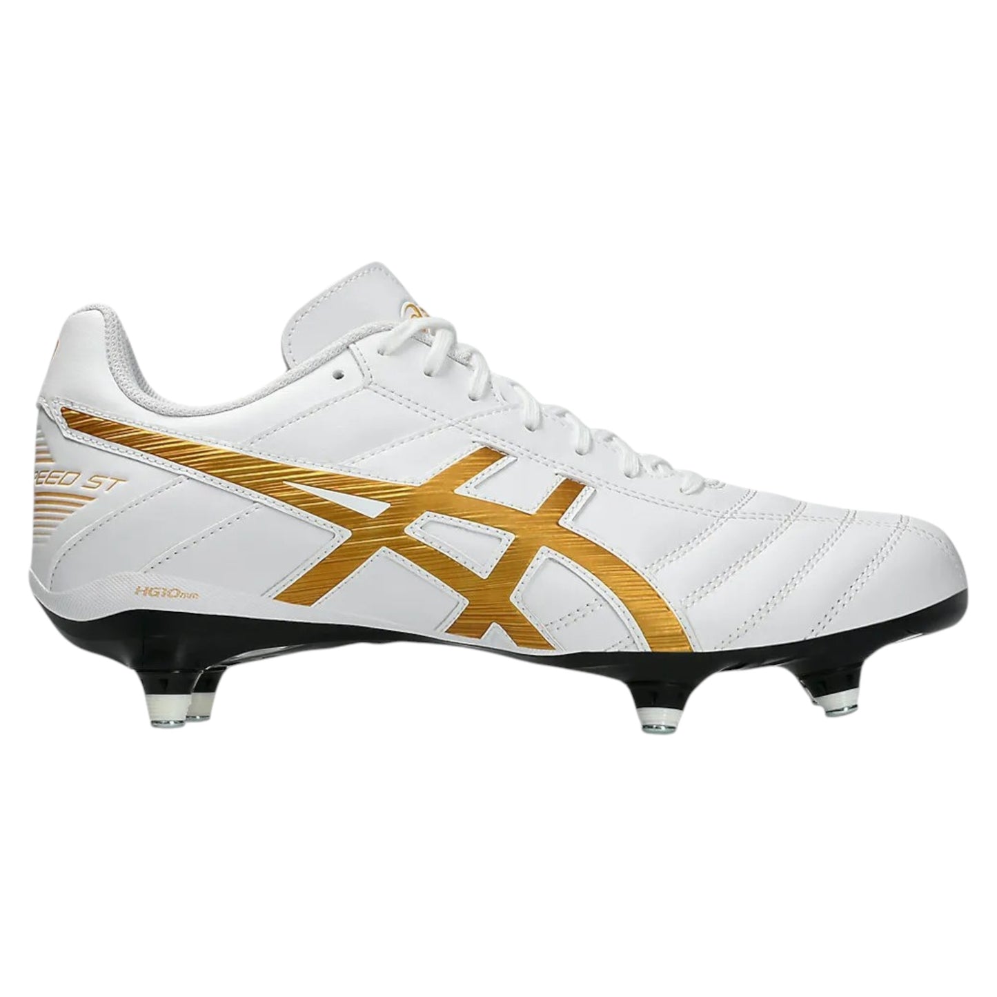.Asics Mens Lethal Speed ST 2 WHITE / GOLD - ( 1111A079-107 ) - ED - R2L17
