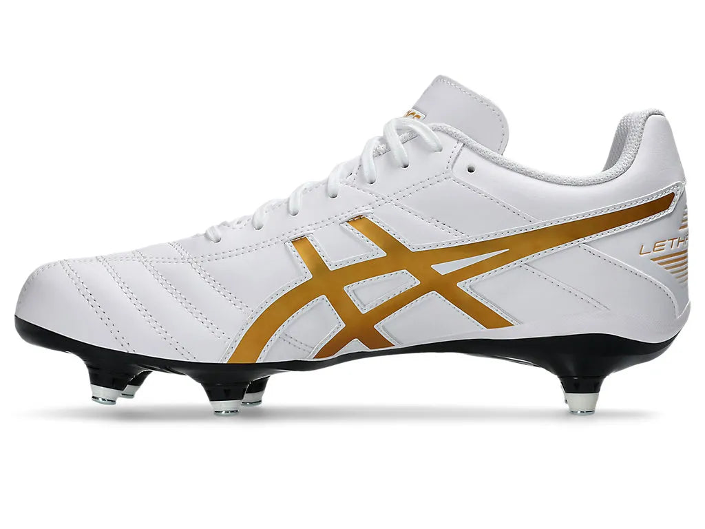 .Asics Mens Lethal Speed ST 2 WHITE / GOLD - ( 1111A079-107 ) - ED - R2L17