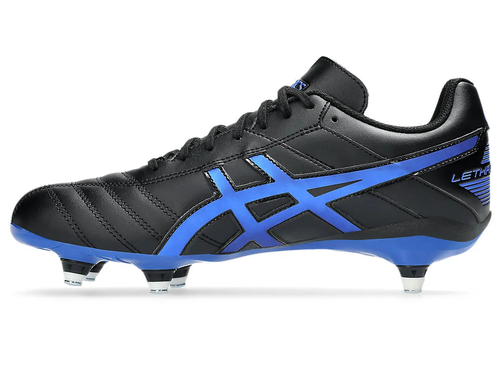 .Asics Mens Lethal Speed ST 2 - BLACK/BLUE - (1111A079-007) - BIL - R2L17