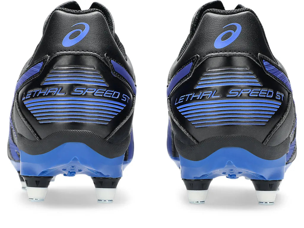 .Asics Mens Lethal Speed ST 2 - BLACK/BLUE - (1111A079-007) - BIL - R2L17