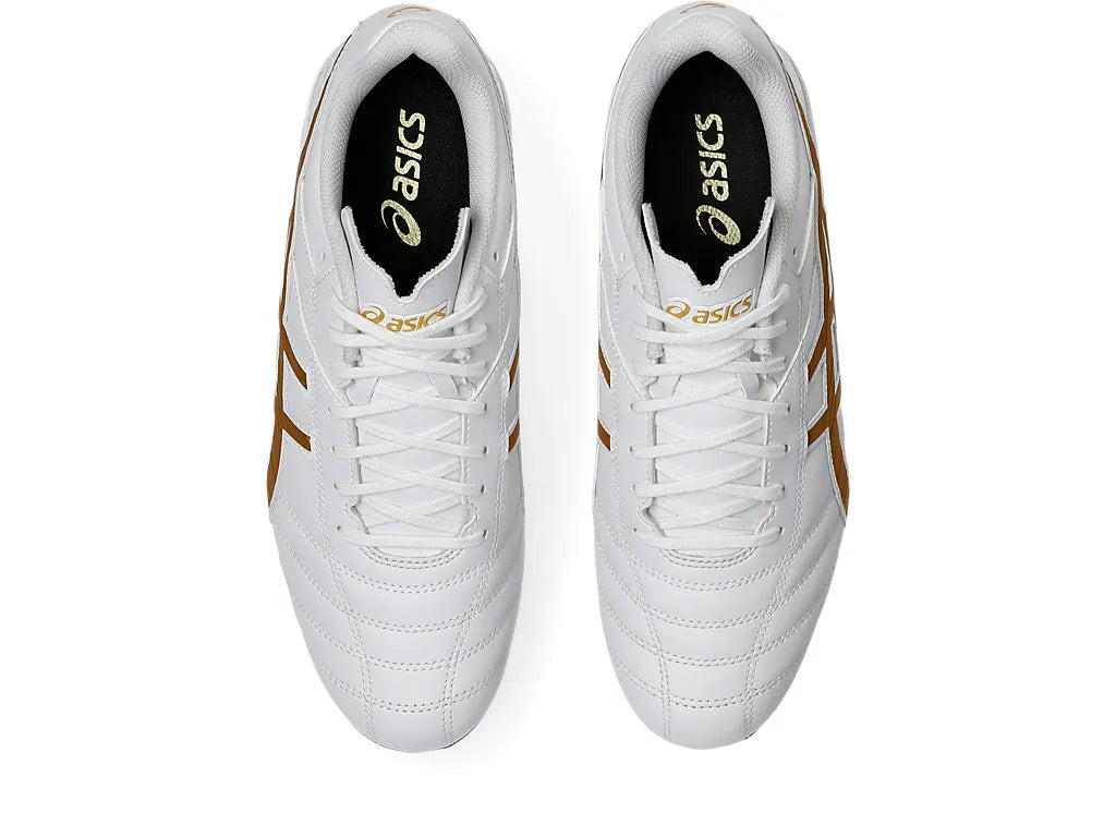 .Asics Mens Lethal Speed ST 2 WHITE / GOLD - ( 1111A079-107 ) - ED - R2L17