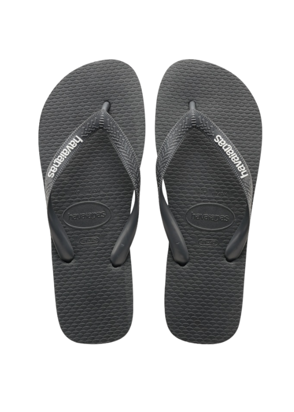 .Havaianas Mens Logo Filete Black/Graphite - (LOGOFILETE) - HV16 - F