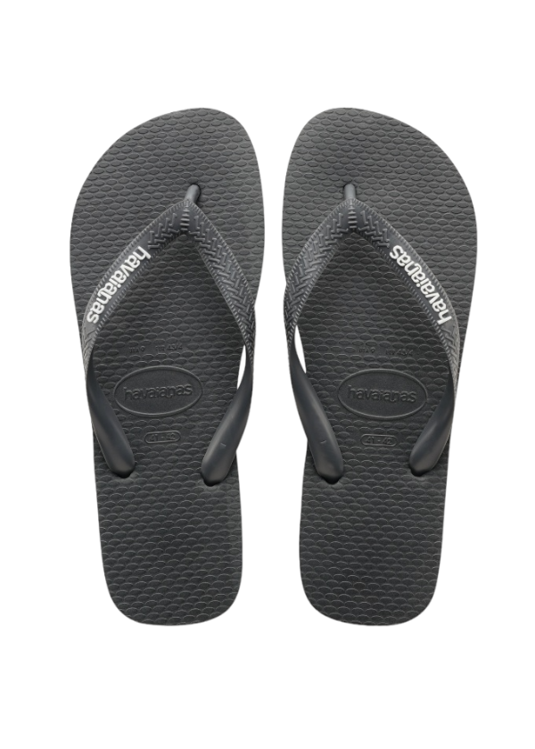 #Havaianas Mens Logo Filete Char Grey - (LOGOFILETE) - HV16 - F