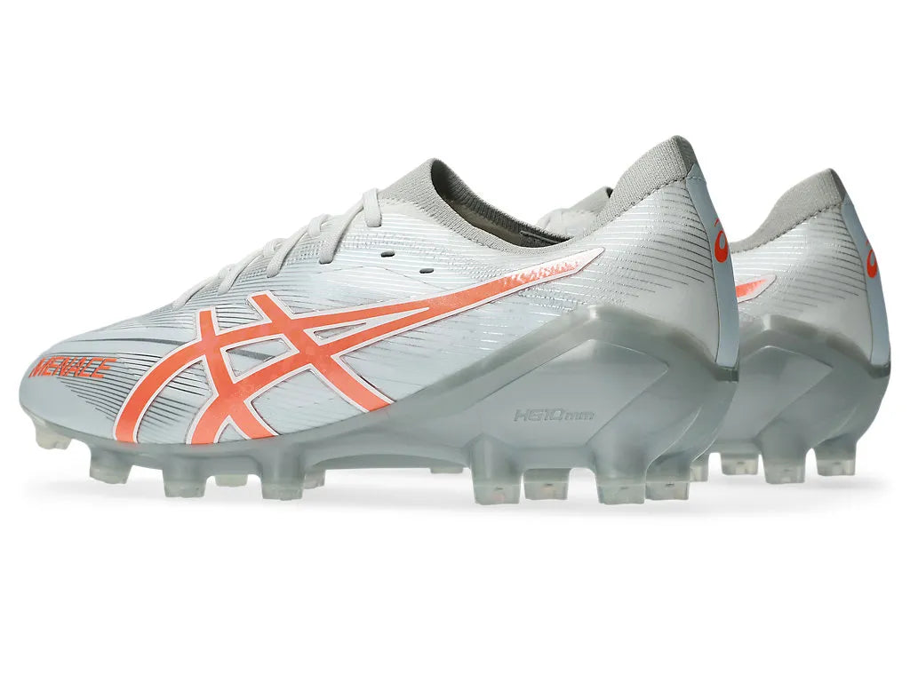 .ASICS MENS MENACE 5 - WHITE/VIVID CORAL - (1111A246-102) - MWV - R2L17