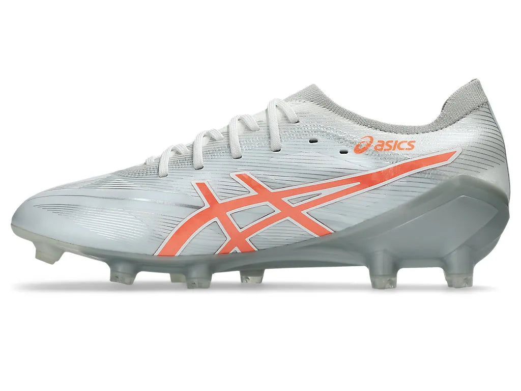 .ASICS MENS MENACE 5 - WHITE/VIVID CORAL - (1111A246-102) - MWV - R2L17