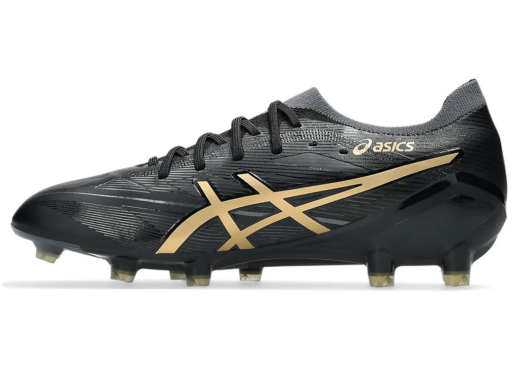 .ASICS MENS MENACE 5 - BLACK/PURE GOLD - (1111A246-001) - GLD - R2L17