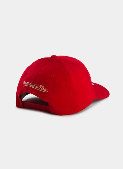 Mitchell & Ness NBA Chicago Bulls Pro Crown Snapback RED/BLACK - (MNCG22367) - MNB4 - F