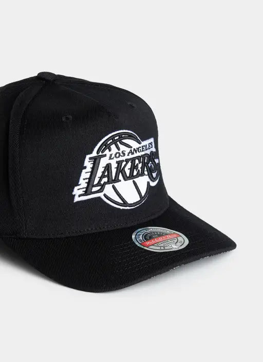 Mitchell & Ness NBA Los Angeles Lakers Shadow Snapback - MNLK2 - F