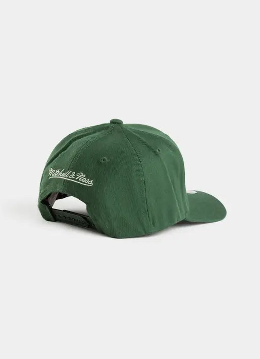 .Mitchell & Ness NBA Los Angeles Lakers Off Court Classic Snapback Cap - GREEN/WHITE - ( LALDKGN ) - MNLK4
