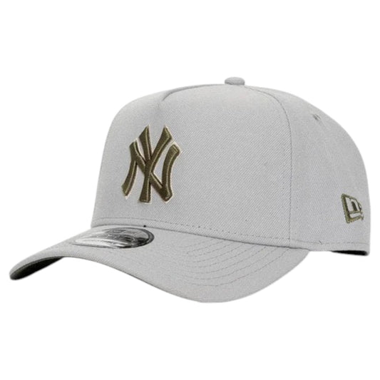 .NEW ERA 940 A-FRAME NEW YORK YANKEES SNAPBACK - NEW OLIVE - (12891453) - F