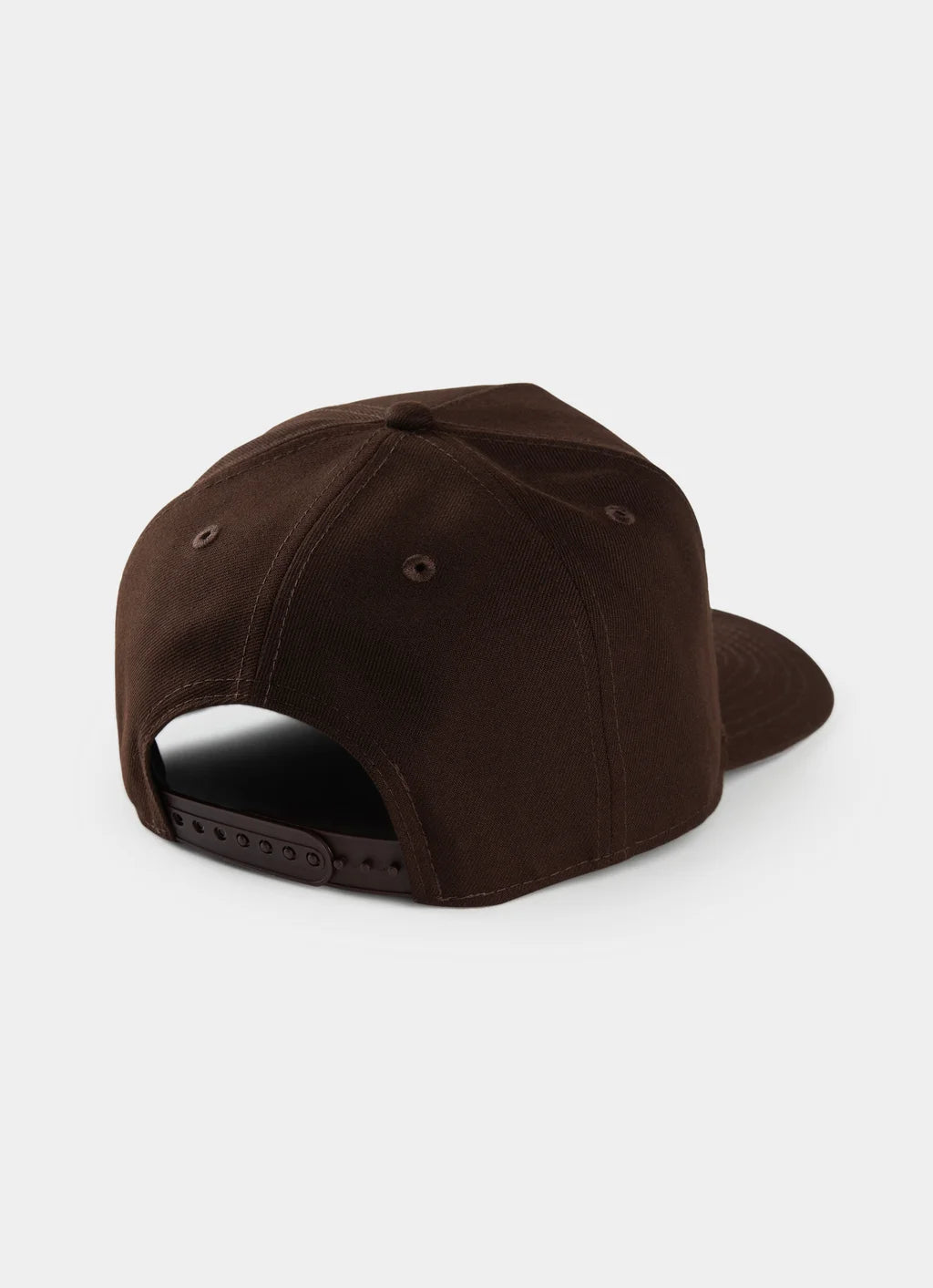 .New Era NBA 9Fifty A-Frame Chicago Bulls Snapback - BROWN - (60766875) - F