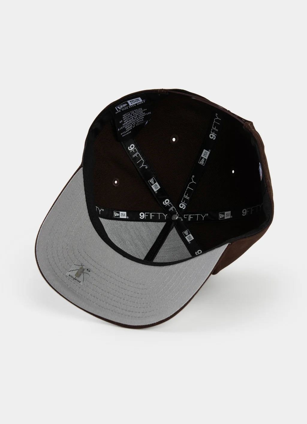 .New Era NBA 9Fifty A-Frame Chicago Bulls Snapback - BROWN - (60766875) - F