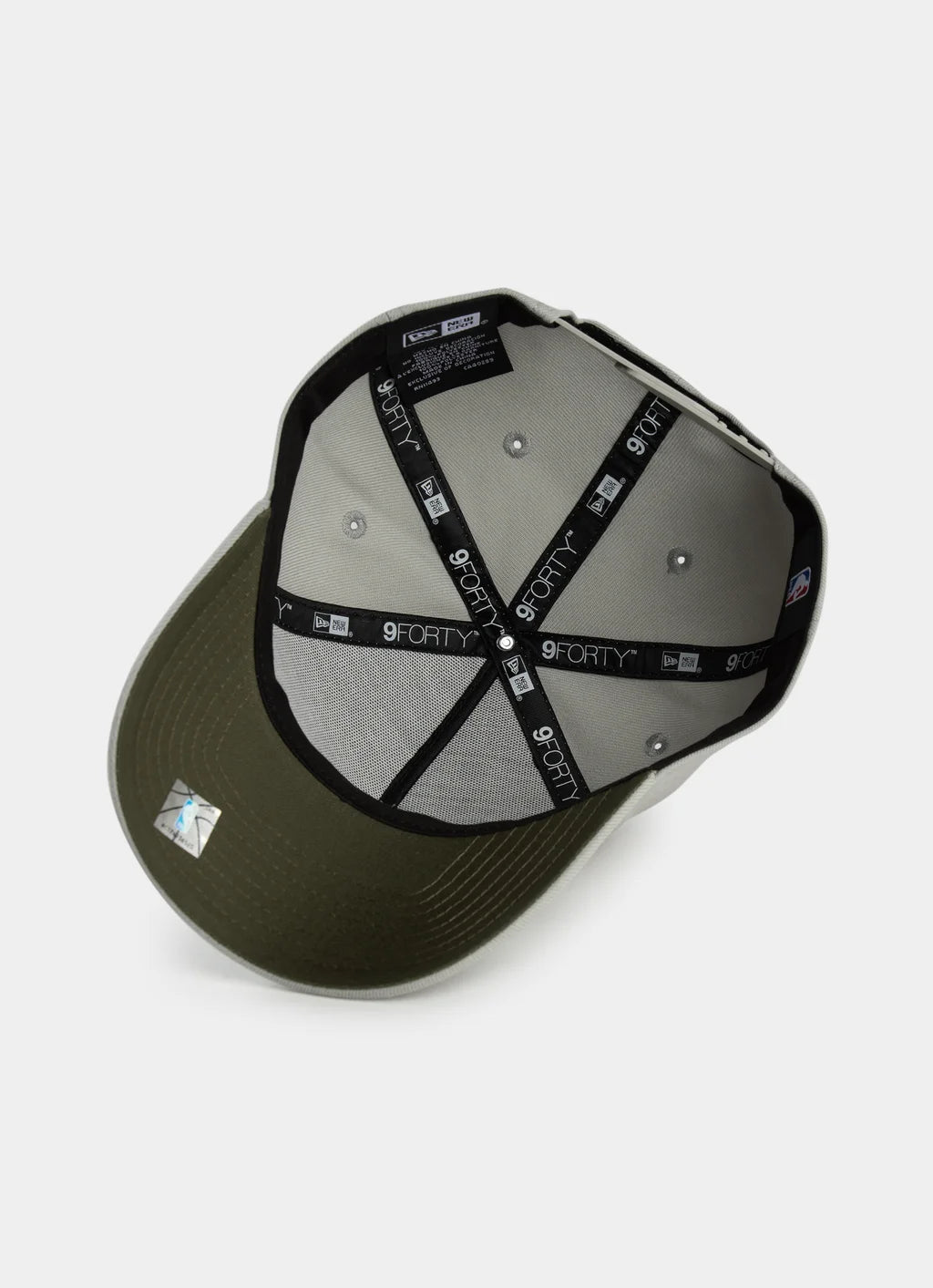 .NEW ERA 940 A-FRAME CHICAGO BULLS SNAPBACK - NEW OLIVE - (12891468) - F