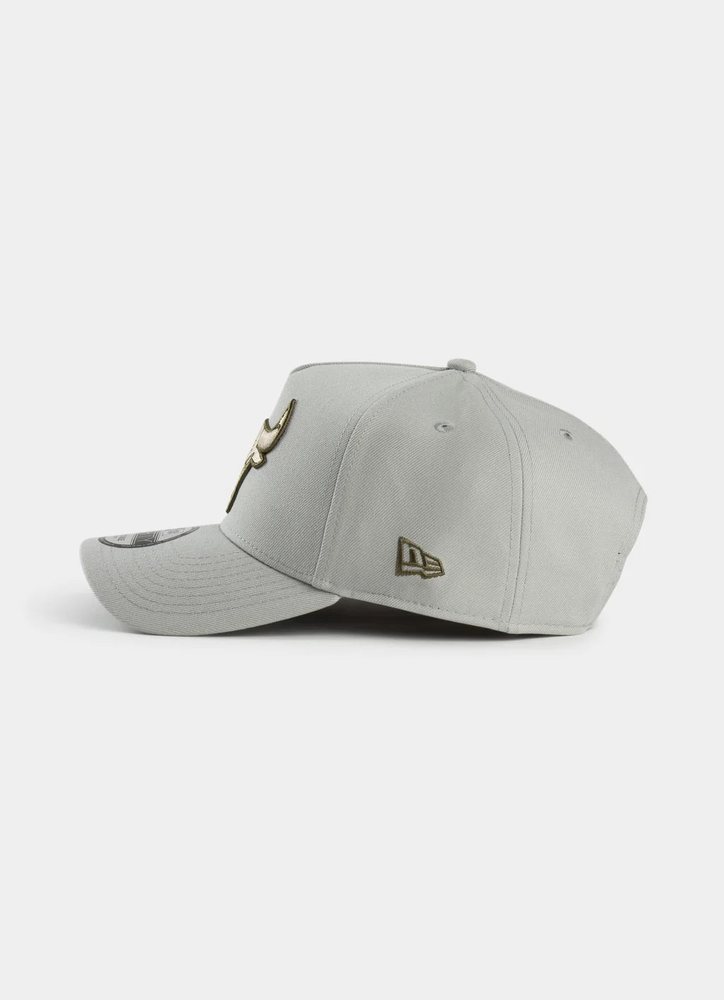 .NEW ERA 940 A-FRAME CHICAGO BULLS SNAPBACK - NEW OLIVE - (12891468) - F