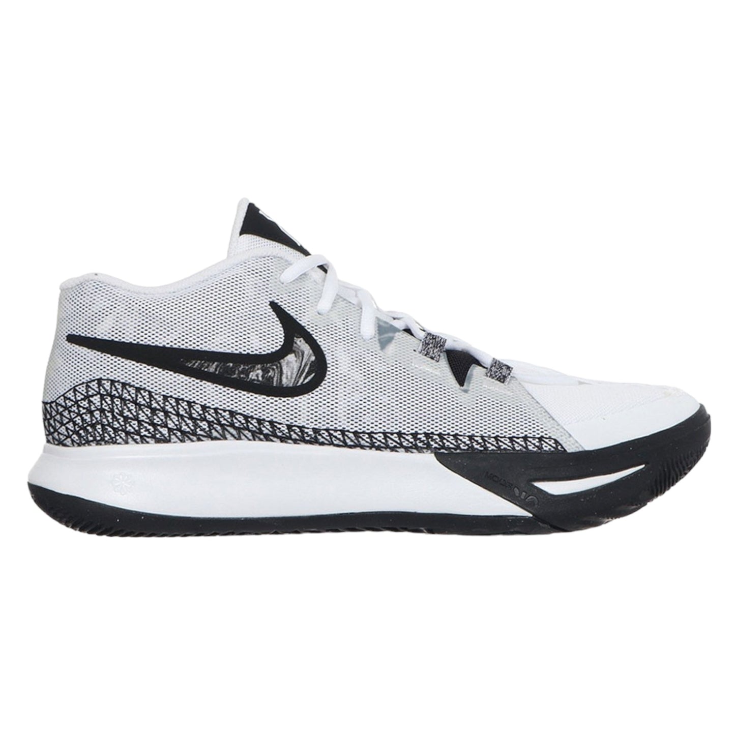 - Nike Mens Kyrie Flytrap 6  Zebra (Black/White) - (DM1125 101) - FY - R1L3