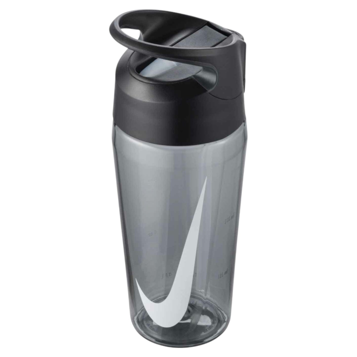 .Nike TR Hypercharge Straw Water Bottle (Black/Clear) - 16oz