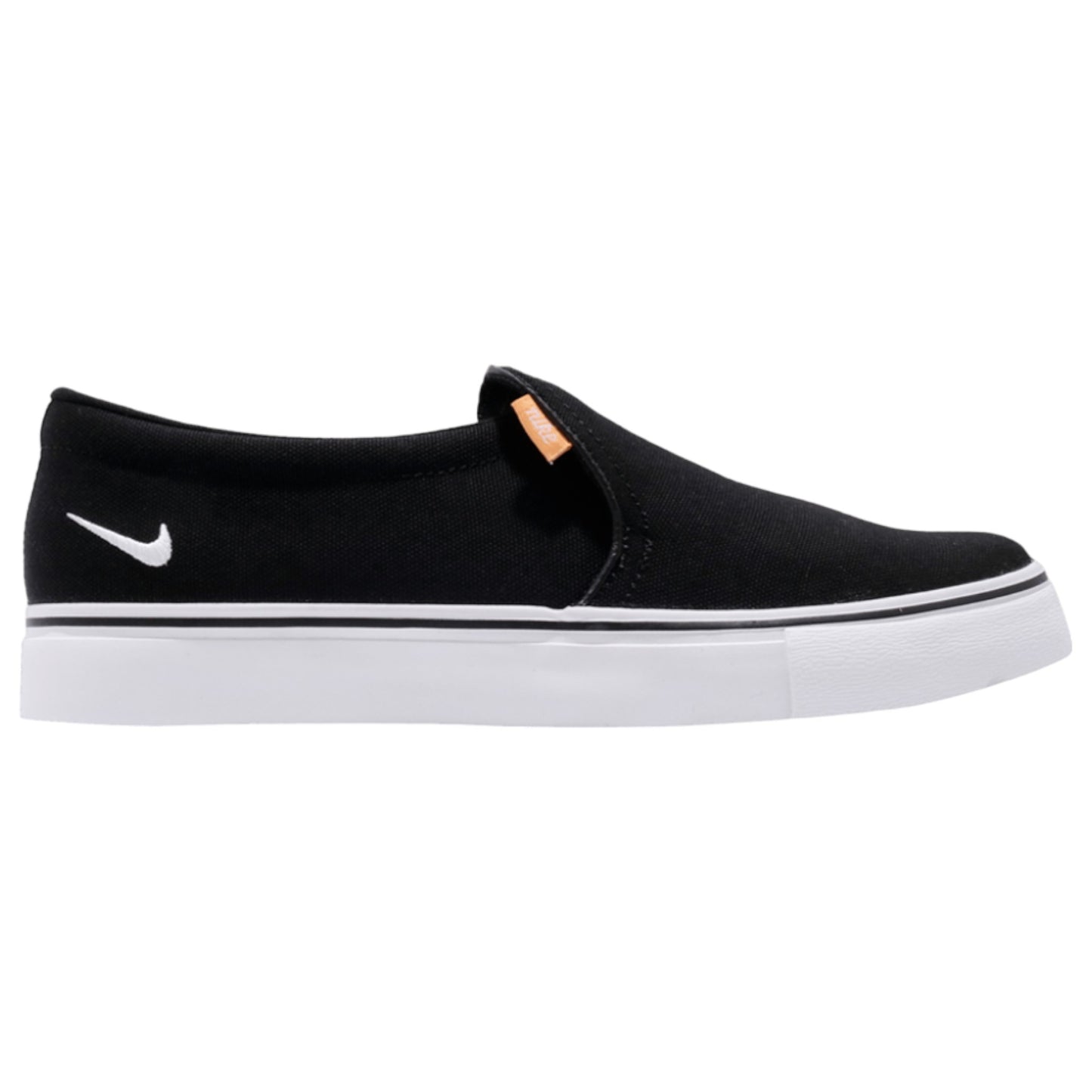.Nike Court Royale AC Slip Womens Black/White - (BQ9138 001) - J6 - L/P