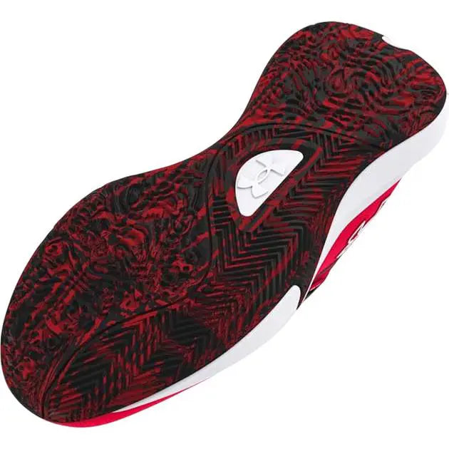 .UNDER ARMOUR MENS LOCKDOWN 7 - RED/BLACK/WHITE - (3028512-600) - LD7 - R2L11