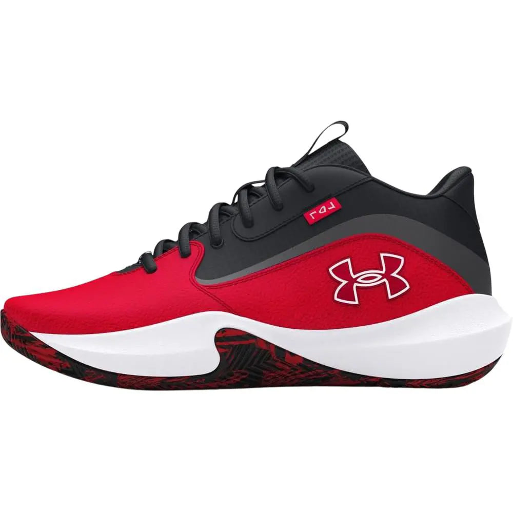 .UNDER ARMOUR MENS LOCKDOWN 7 - RED/BLACK/WHITE - (3028512-600) - LD7 - R2L11