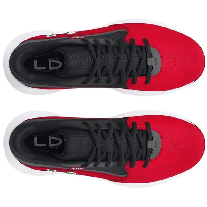 .UNDER ARMOUR MENS LOCKDOWN 7 - RED/BLACK/WHITE - (3028512-600) - LD7 - R2L11