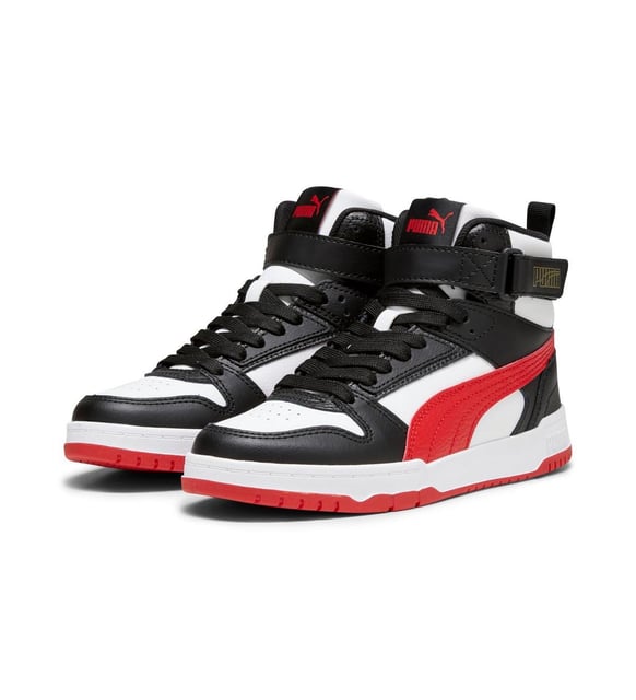 .PUMA RBD Game Jr RED / WHITE / BLACK - (38617208) - RBR - R1L3