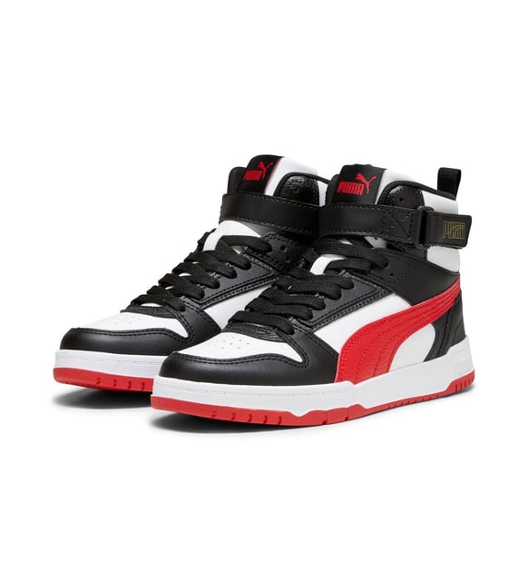 - PUMA RBD Game Jr RED / WHITE / BLACK - (38617208) - RBR - R1L3