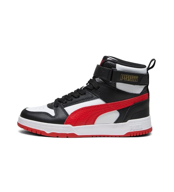 - PUMA RBD Game Jr RED / WHITE / BLACK - (38617208) - RBR - R1L3