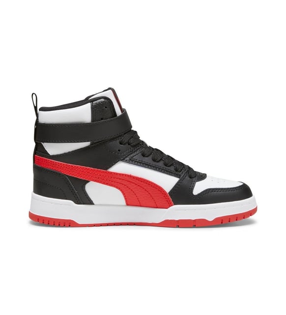 - PUMA RBD Game Jr RED / WHITE / BLACK - (38617208) - RBR - R1L3