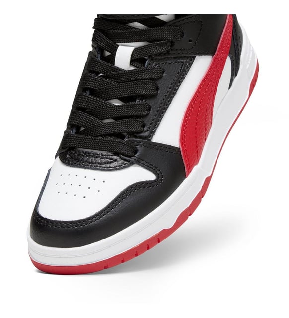 - PUMA RBD Game Jr RED / WHITE / BLACK - (38617208) - RBR - R1L3