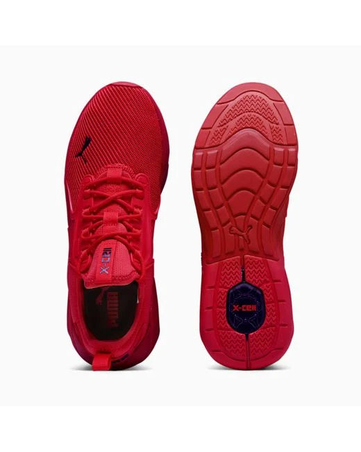 .PUMA MENS X-Cell Nova FS For All Time RED-PUMA / BLACK - (37949504) - XCR - R1L4