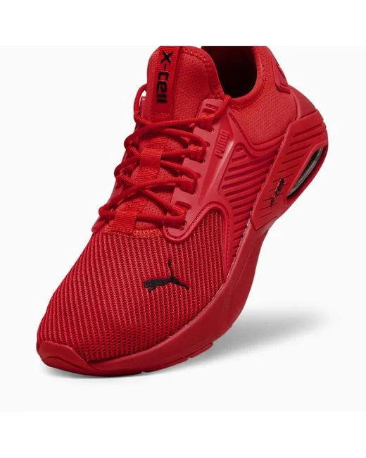 - PUMA MENS X-Cell Nova FS For All Time RED-PUMA / BLACK - (37949504) - XCR - R1L4