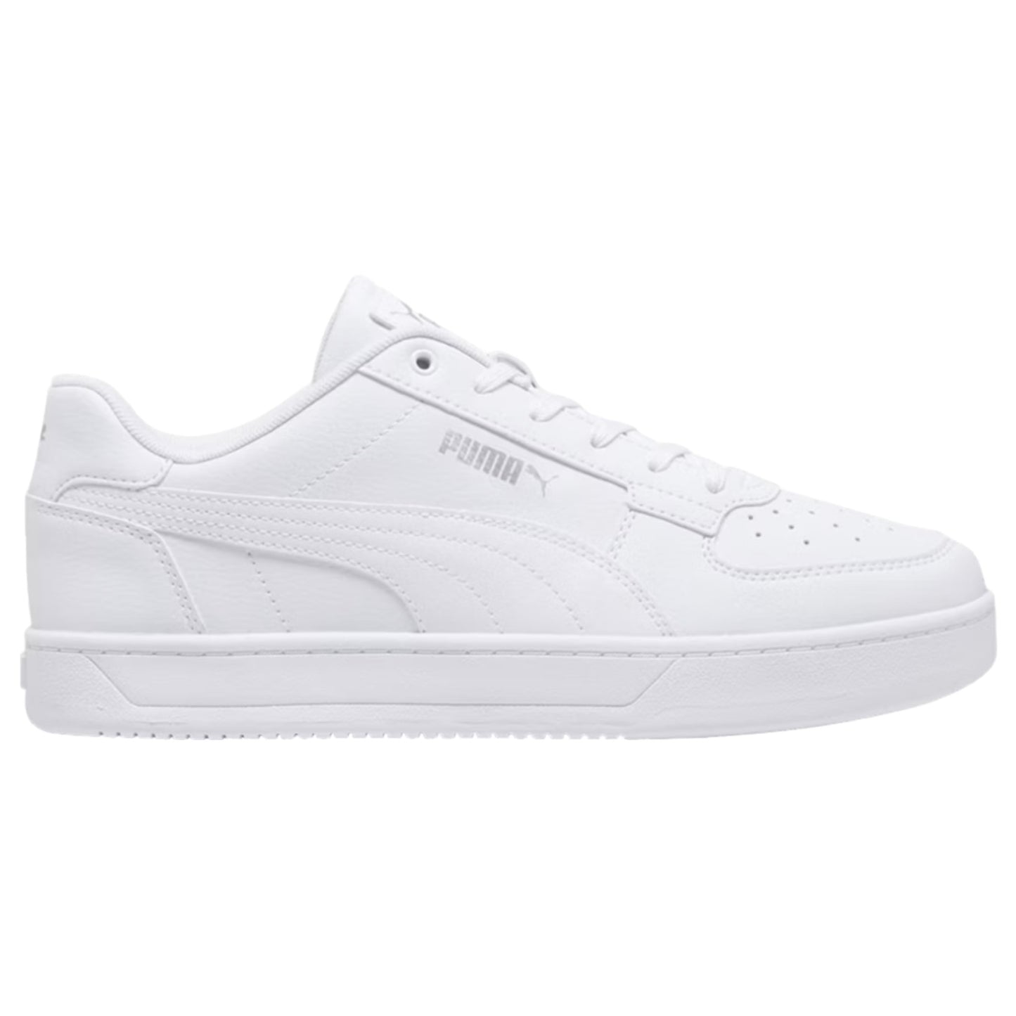 - PUMA MENS CAVEN 2.0  White-Puma Silver- (392290 02) - CVS - R1L3