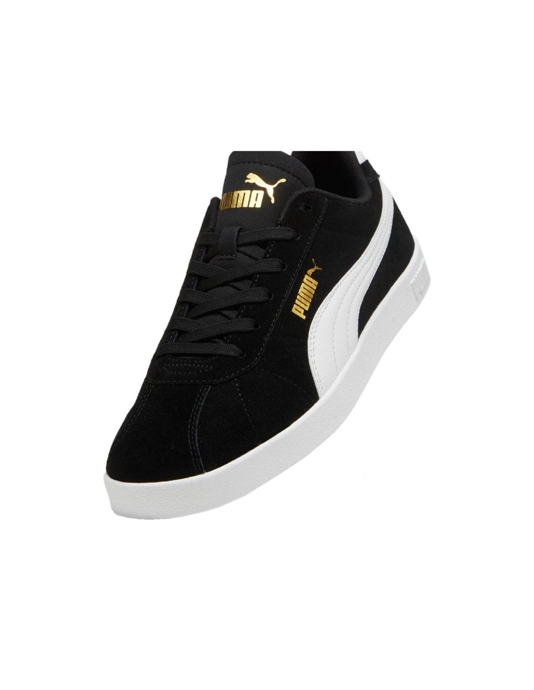 .Puma Club 2 - Black/White - (397444-01) - LB - R1L5
