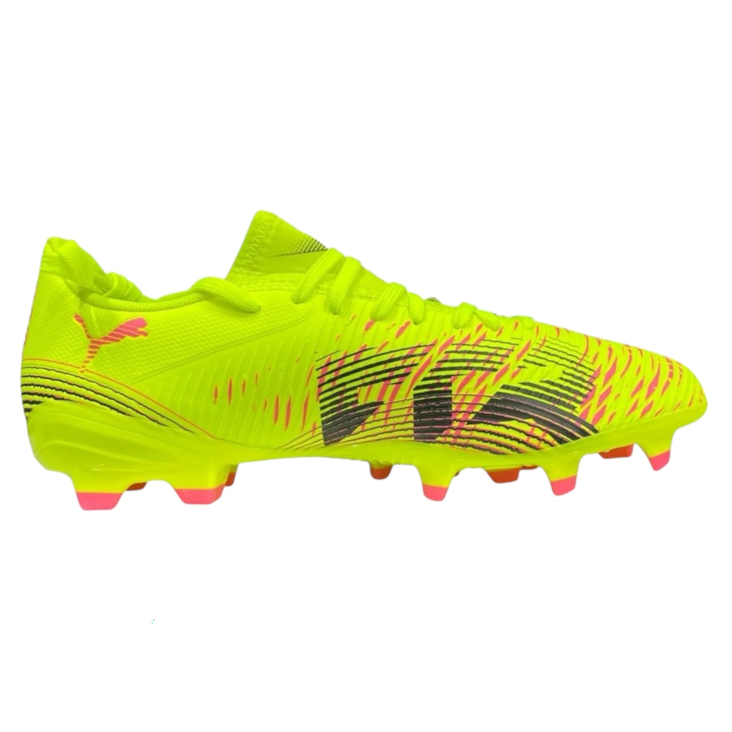 .PUMA FUTURE 8 PLAY FG/AG Men's Boots - Yellow Alert-Puma - (108141 03) - YAP - R2L17