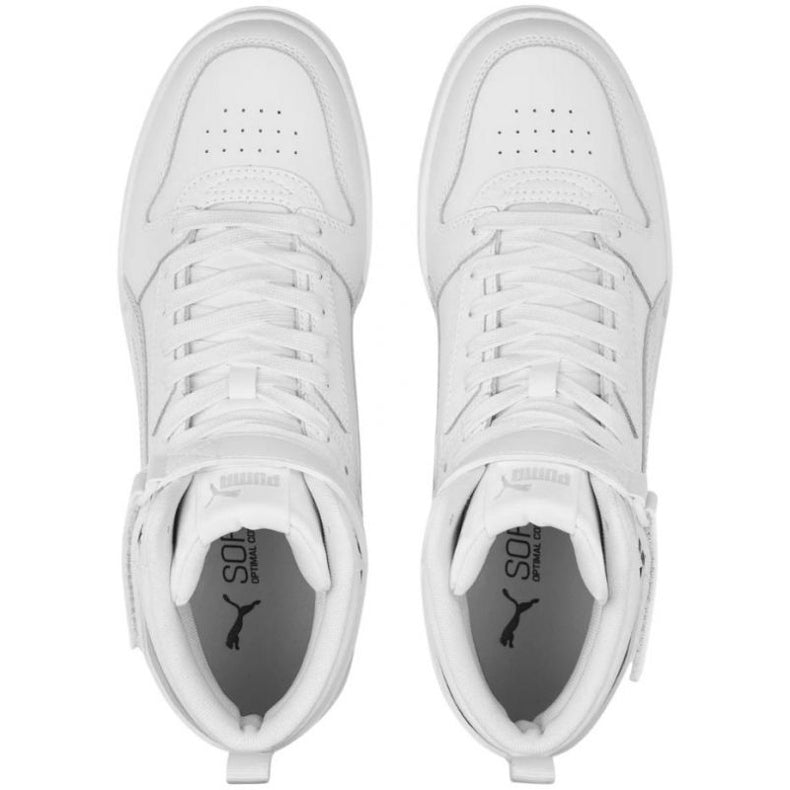 .PUMA Mens RBD Game WHITE-PUMA/WHITE/GOLD - (385839 02) - PM8 - R1L3