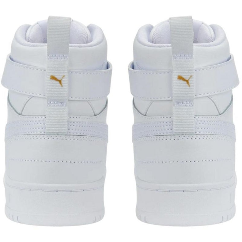 .PUMA Mens RBD Game WHITE-PUMA/WHITE/GOLD - (385839 02) - PM8 - R1L3