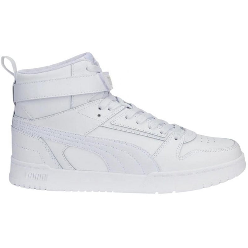 .PUMA Mens RBD Game WHITE-PUMA/WHITE/GOLD - (385839 02) - PM8 - R1L3