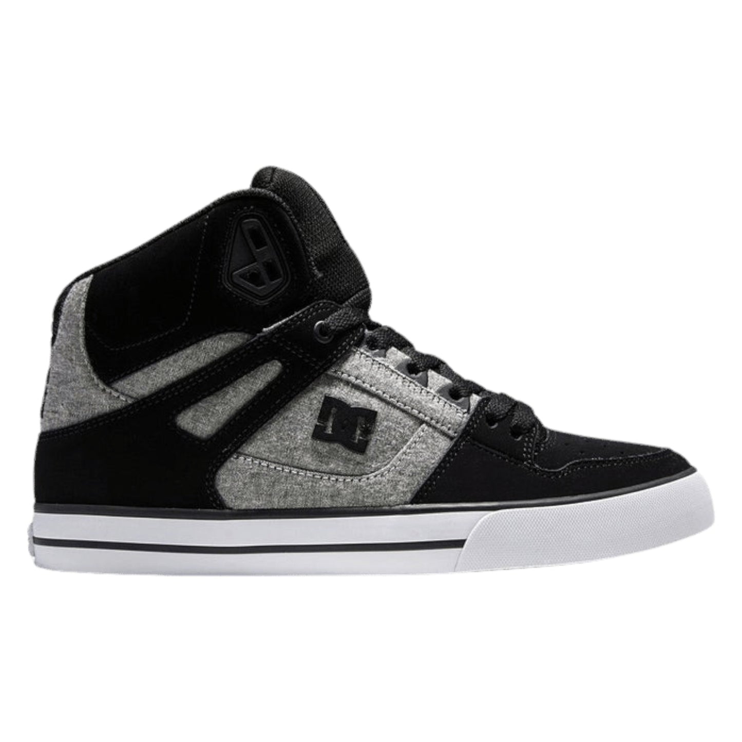 DC Pure High Top WC Shoe - (ADYS400043) - PU - R2L11