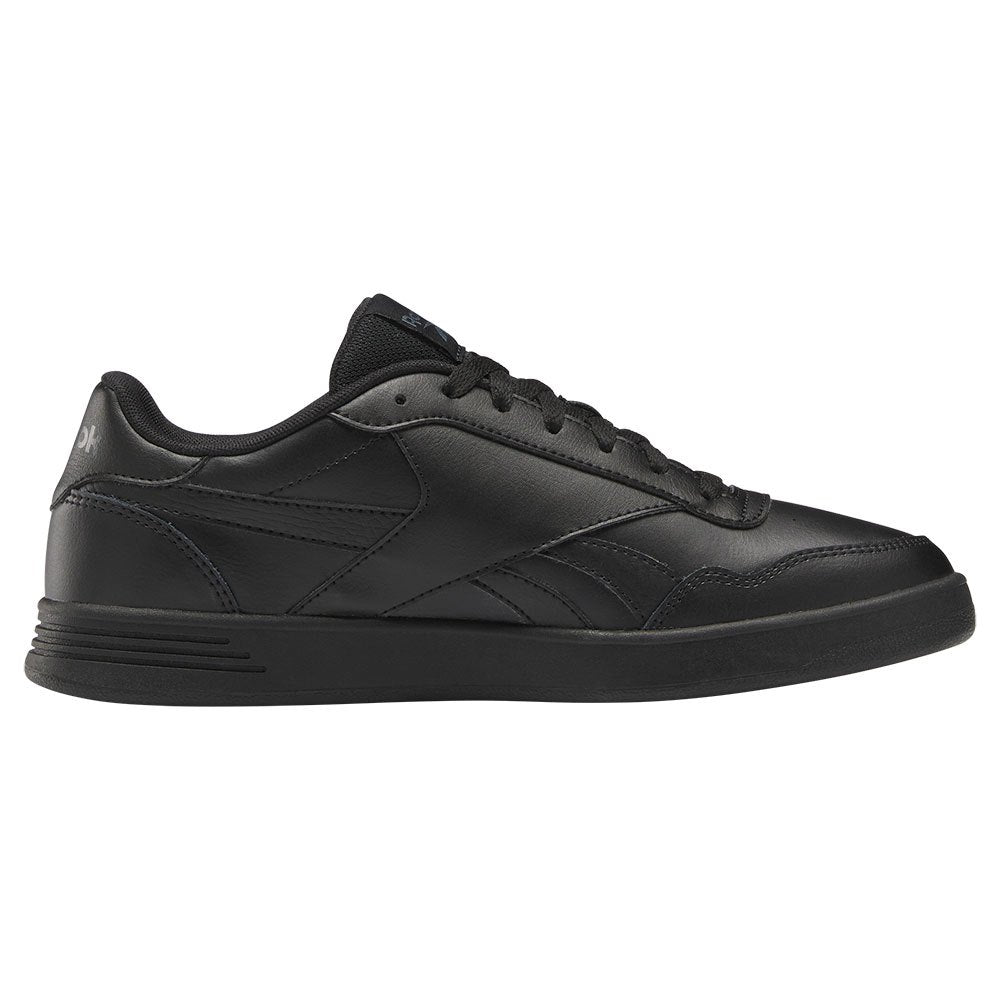 .Reebok Mens Court Advance Black/Grey/Black - (100010619) - CAD - R1L5